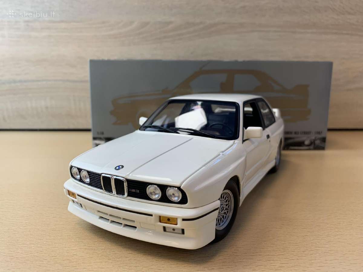 Bmw M3 (E30), 1987 - 1:18 Minichamps - nuotraukos Nr. 2