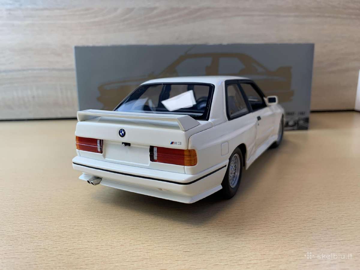 Bmw M3 (E30), 1987 - 1:18 Minichamps - nuotraukos Nr. 3