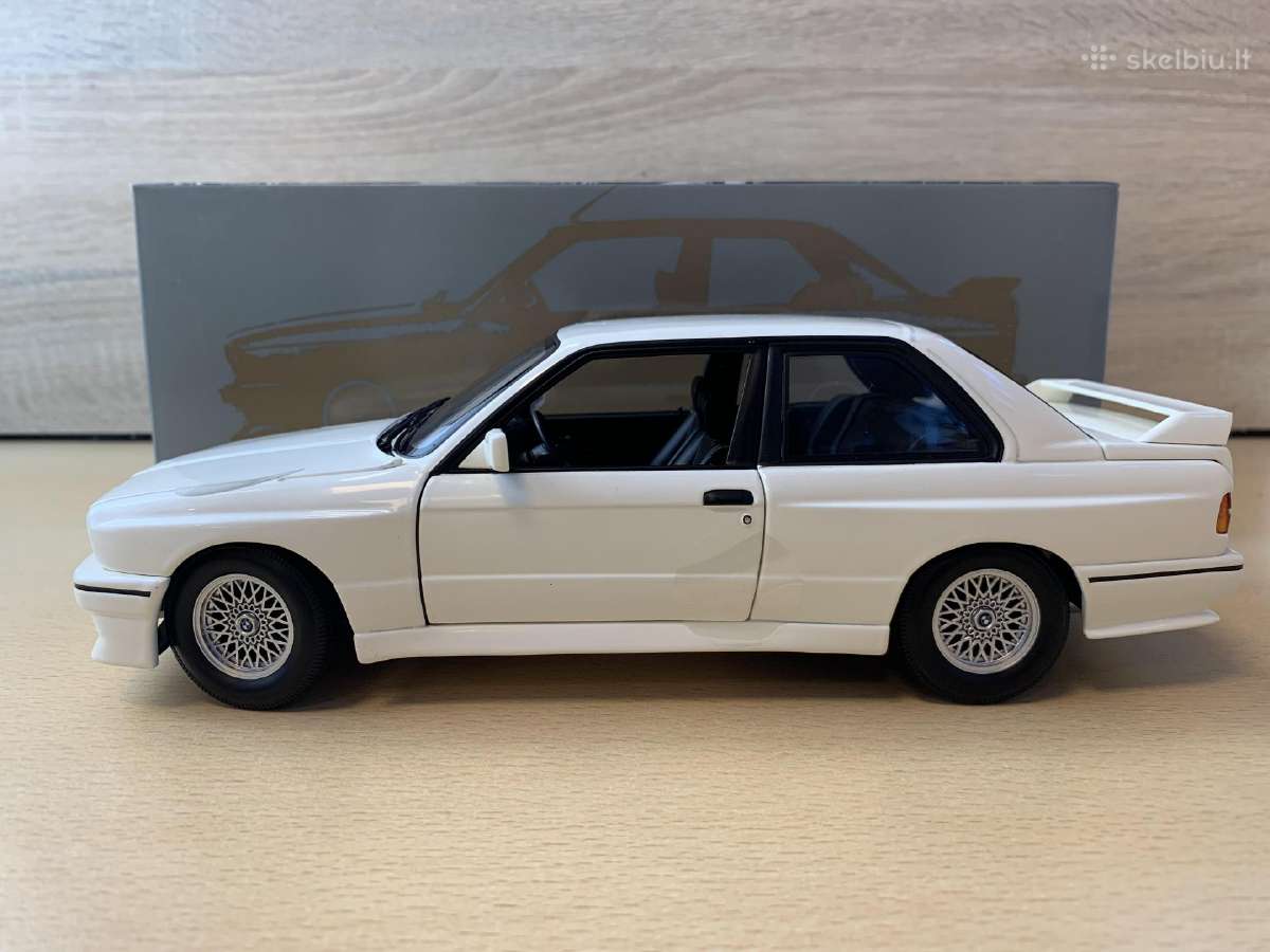 Bmw M3 (E30), 1987 - 1:18 Minichamps