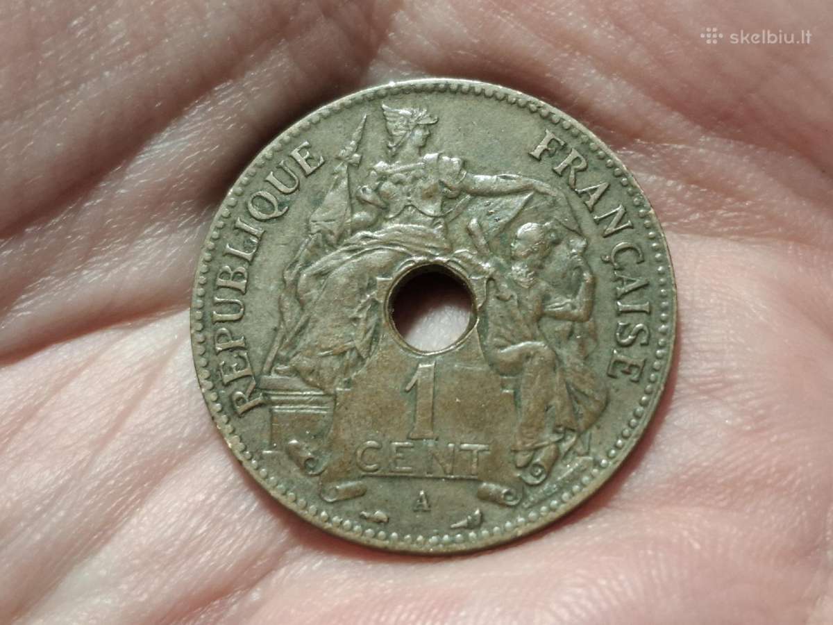Indokinija 1 sentimas 1897
