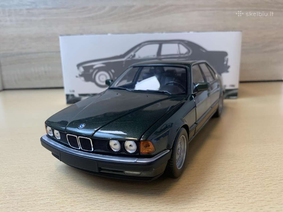 Bmw 730i (E32), 1986 - 1:18 Minichamps - nuotraukos Nr. 2