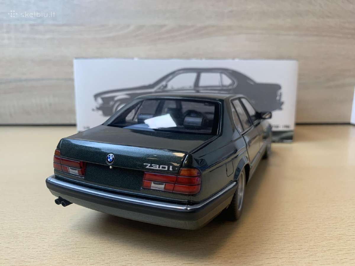 Bmw 730i (E32), 1986 - 1:18 Minichamps - nuotraukos Nr. 3