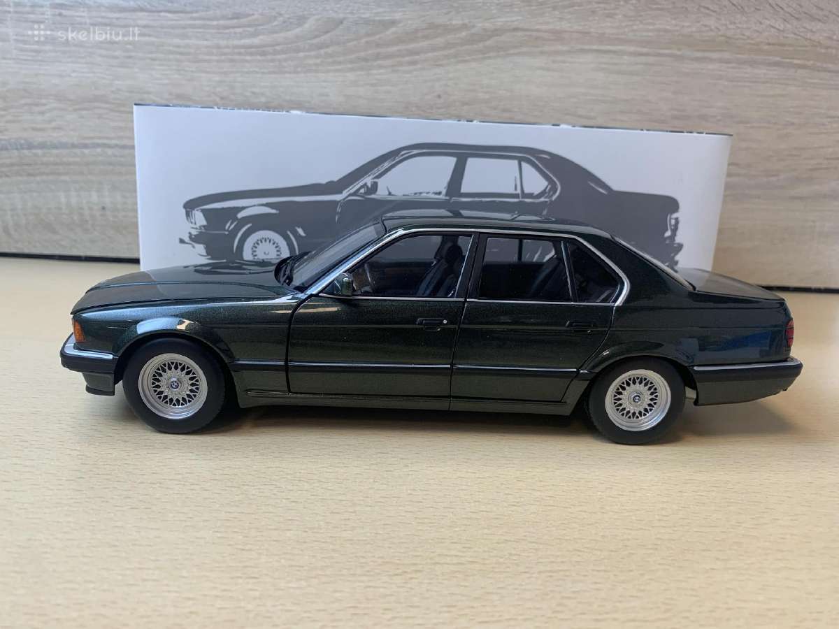 Bmw 730i (E32), 1986 - 1:18 Minichamps