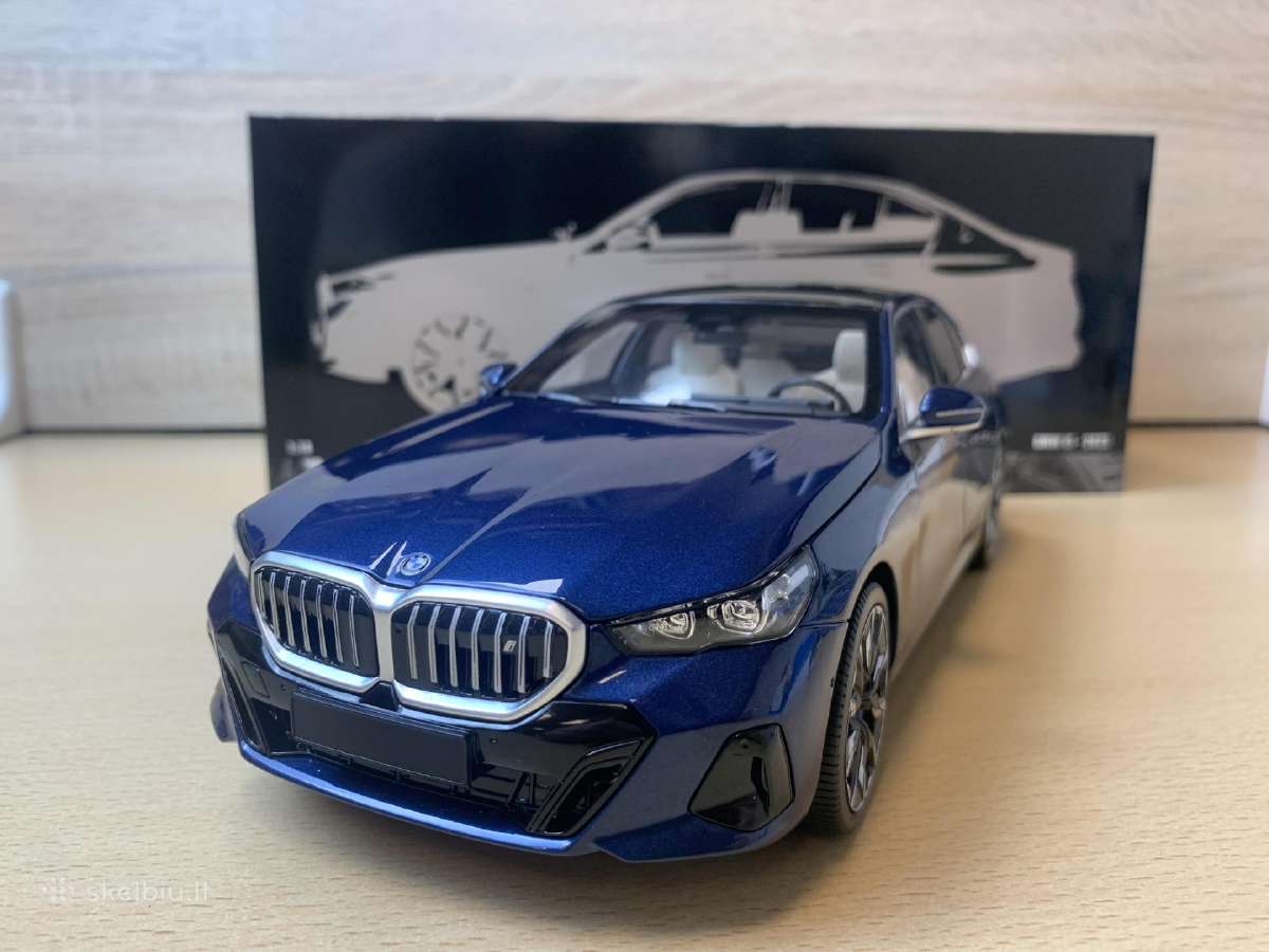 Bmw i5, 2023 - 1:18 Minichamps - nuotraukos Nr. 2