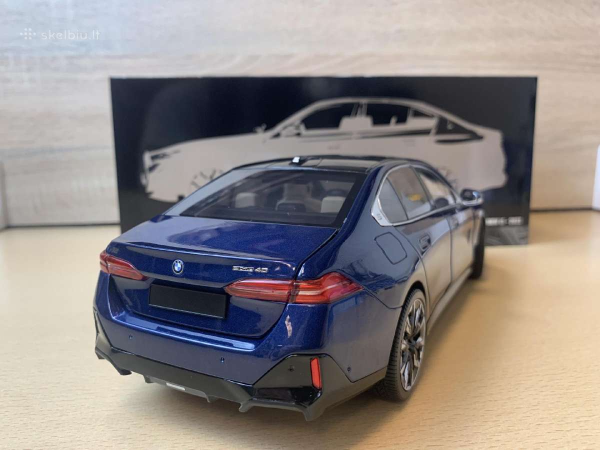 Bmw i5, 2023 - 1:18 Minichamps - nuotraukos Nr. 3