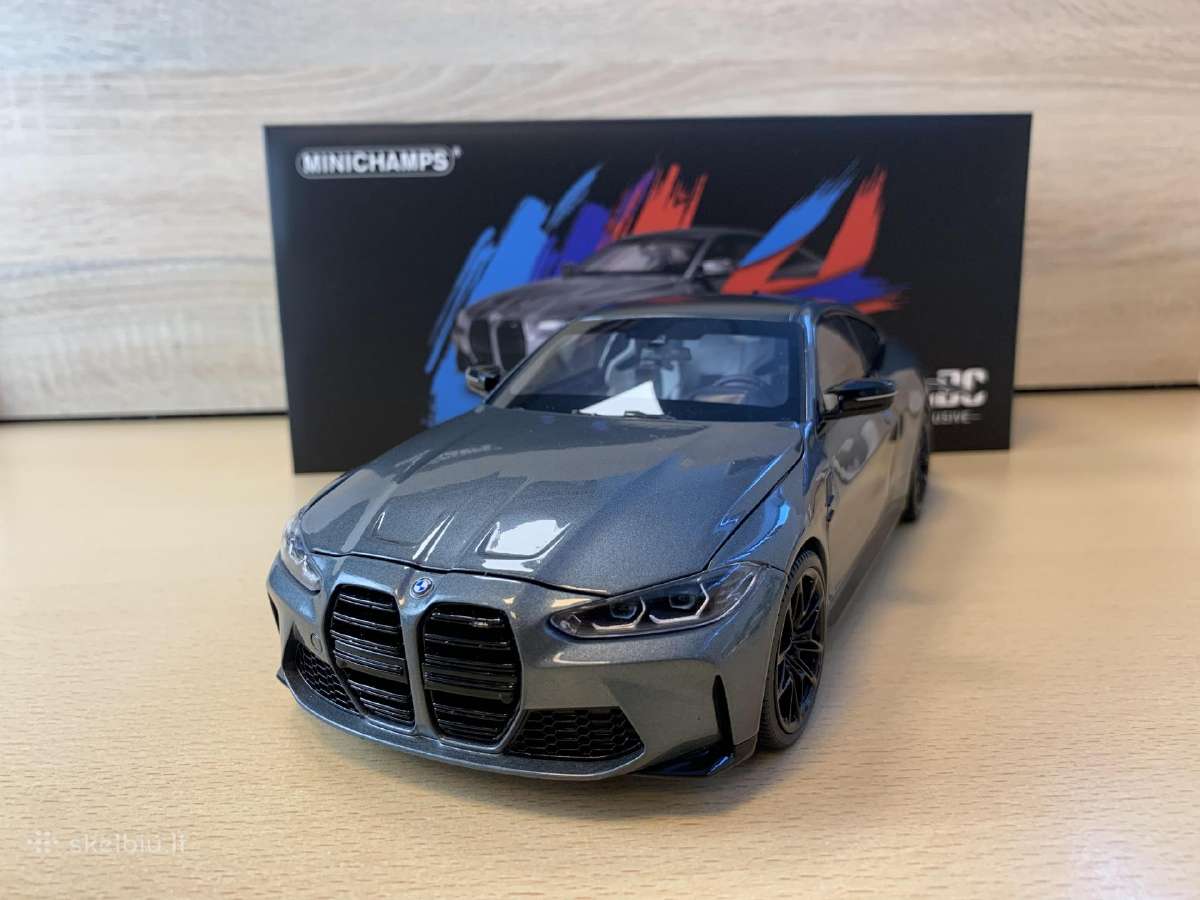 Bmw M4, 2020 - 1:18 Minichamps - nuotraukos Nr. 2