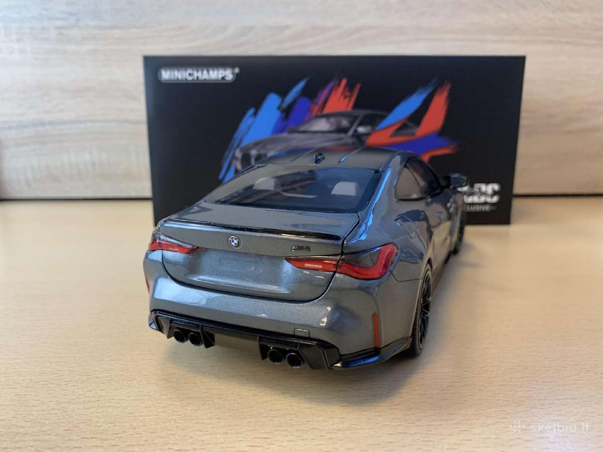Bmw M4, 2020 - 1:18 Minichamps - nuotraukos Nr. 3