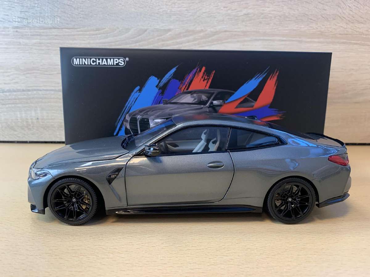 Bmw M4, 2020 - 1:18 Minichamps
