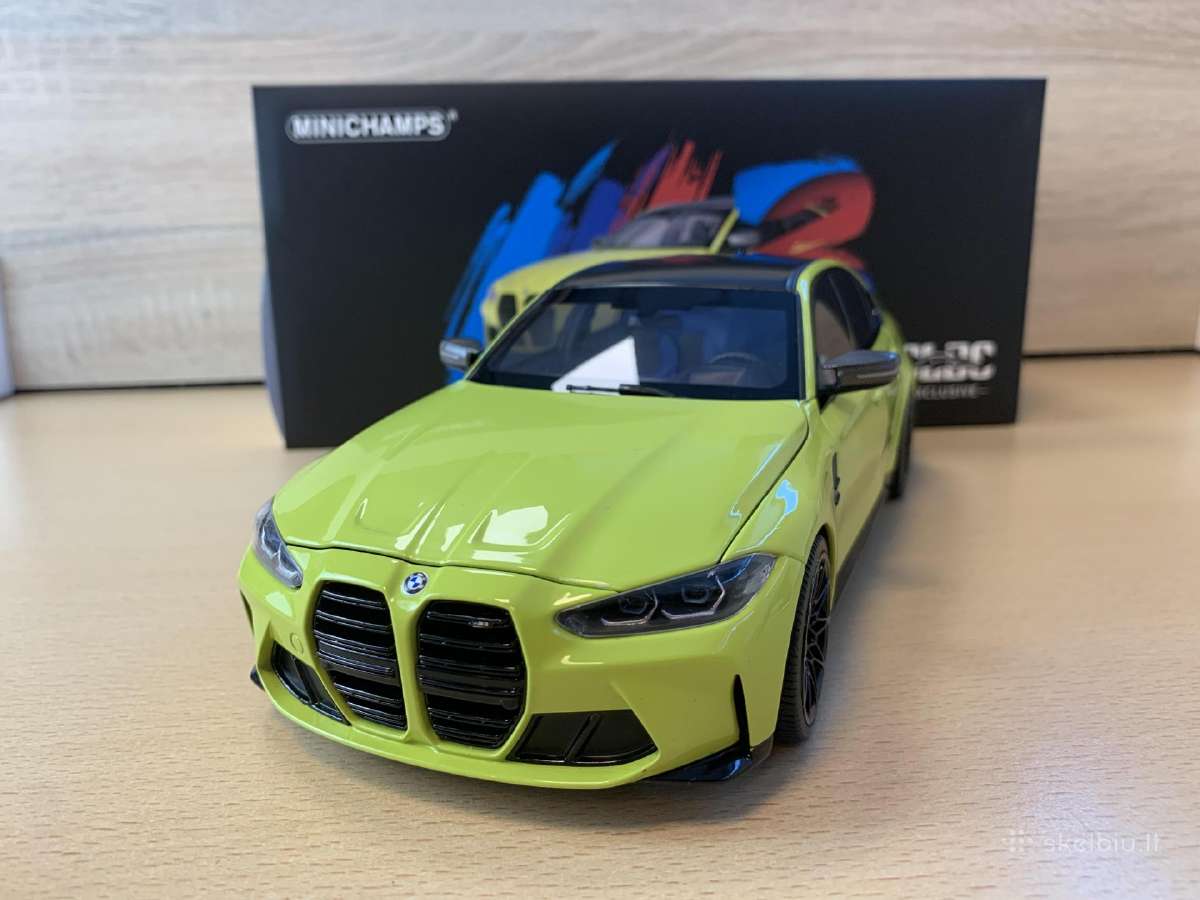 Bmw M3, 2020 - 1:18 Minichamps - nuotraukos Nr. 2