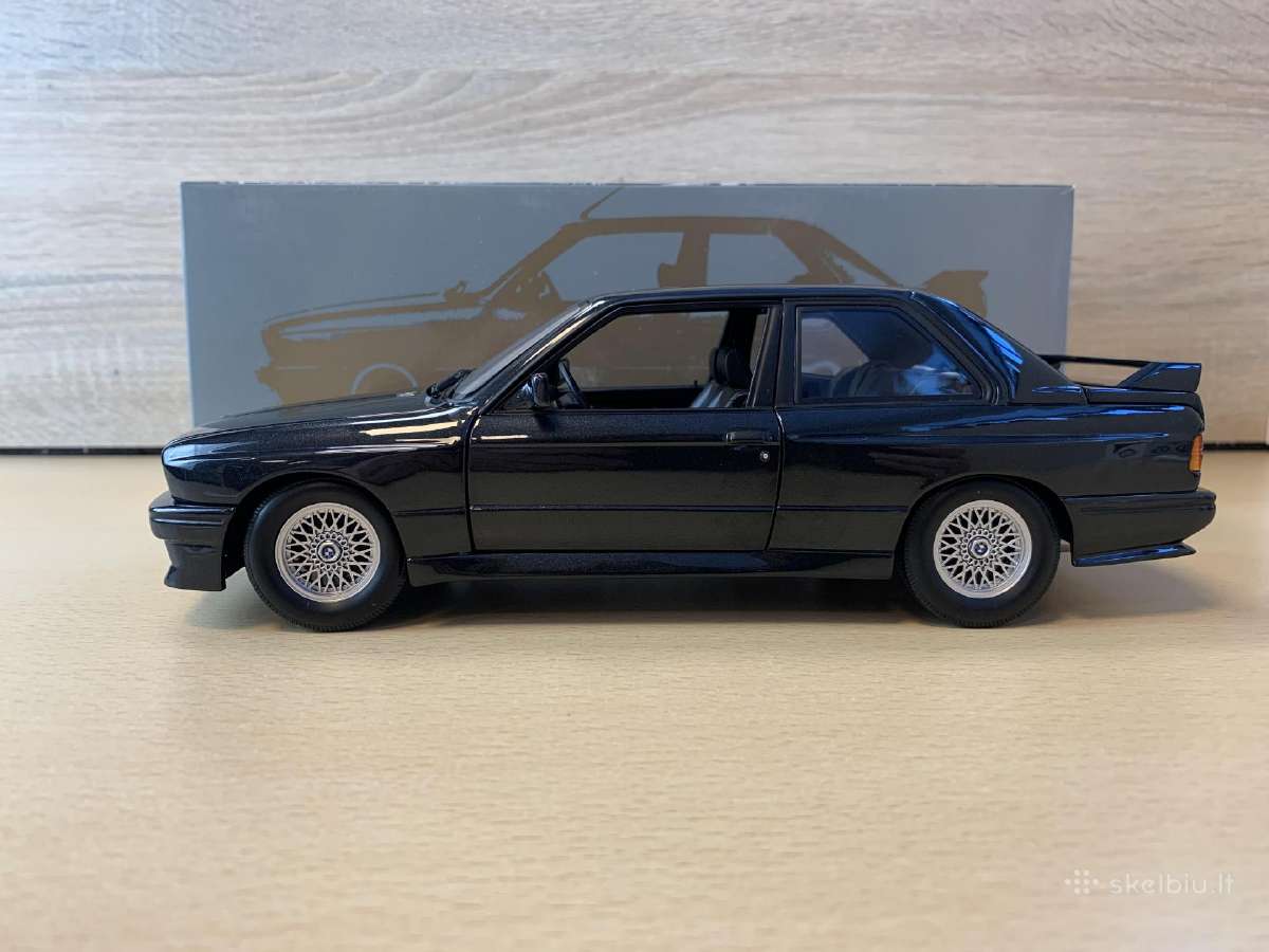 Bmw M3 (E30) Street EVO, 1989 - 1:18 Minichamps