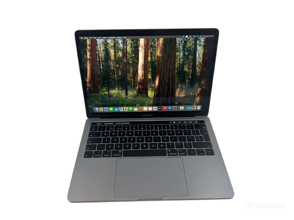 MacBook Pro 13 TB 2018 Quad-core i5 16/256gb - nuotraukos Nr. 2
