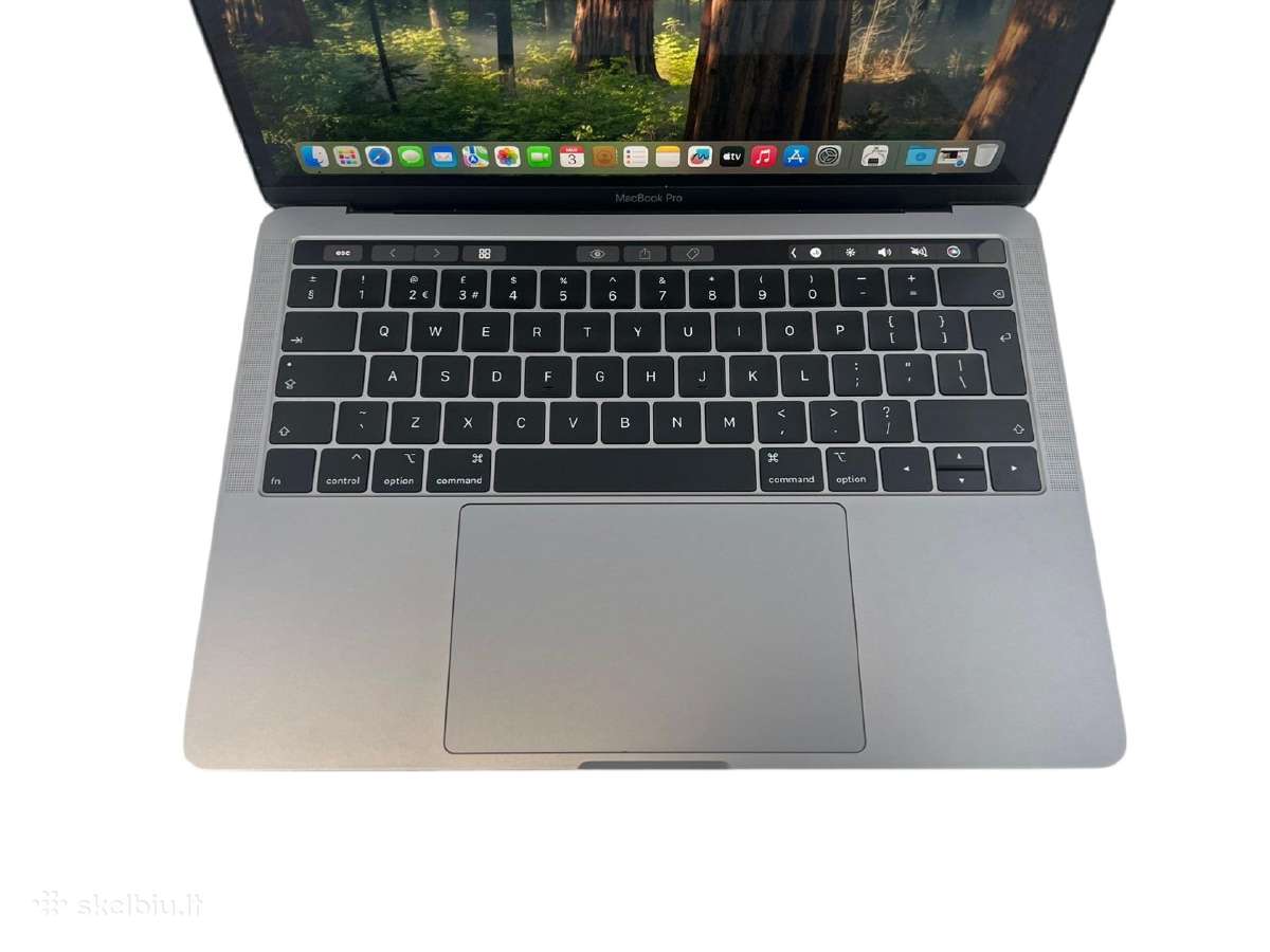 MacBook Pro 13 TB 2018 Quad-core i5 16/256gb - nuotraukos Nr. 3