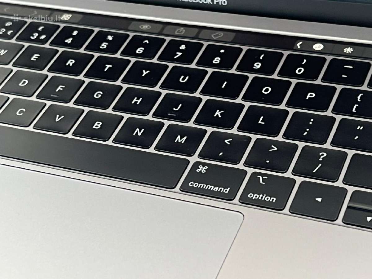 MacBook Pro 13 TB 2018 Quad-core i5 16/256gb - nuotraukos Nr. 4
