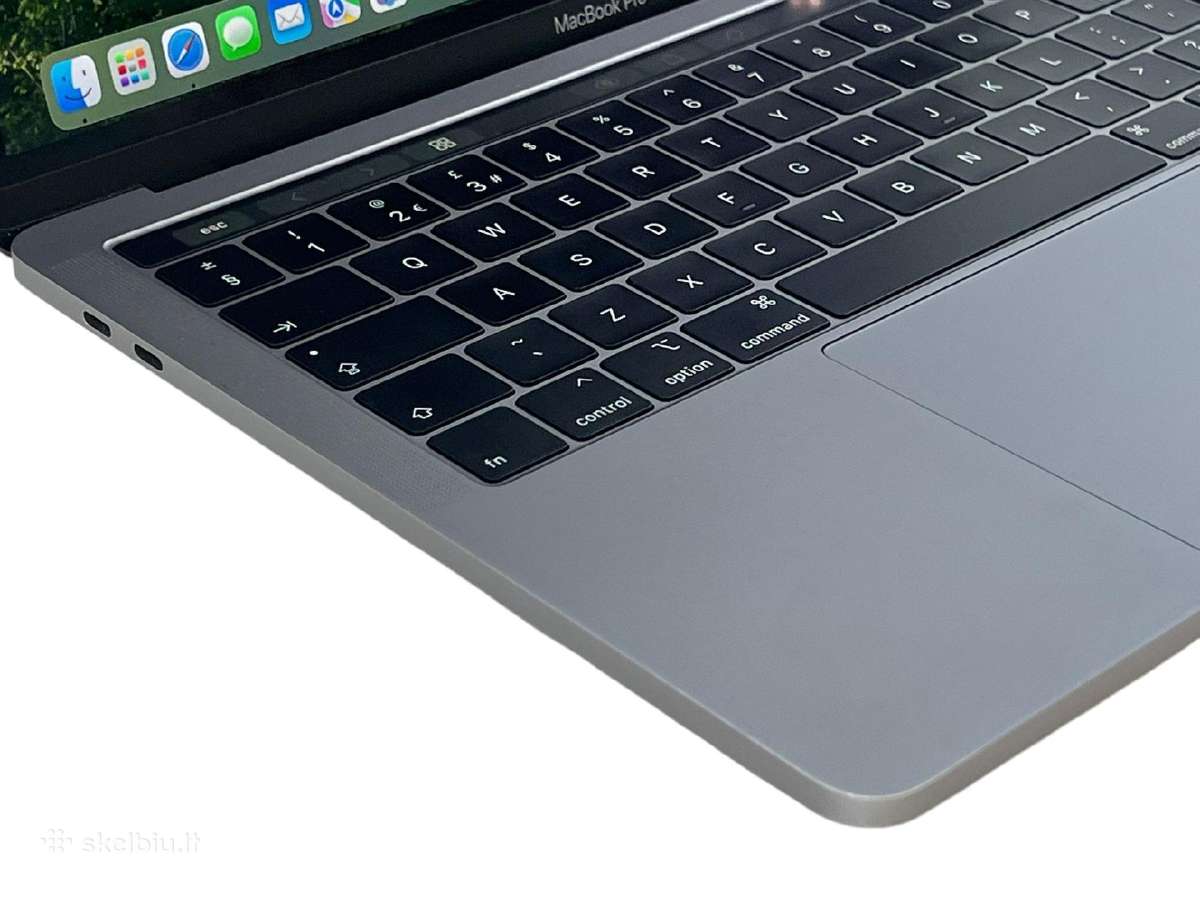 MacBook Pro 13 TB 2018 Quad-core i5 16/256gb - nuotraukos Nr. 5