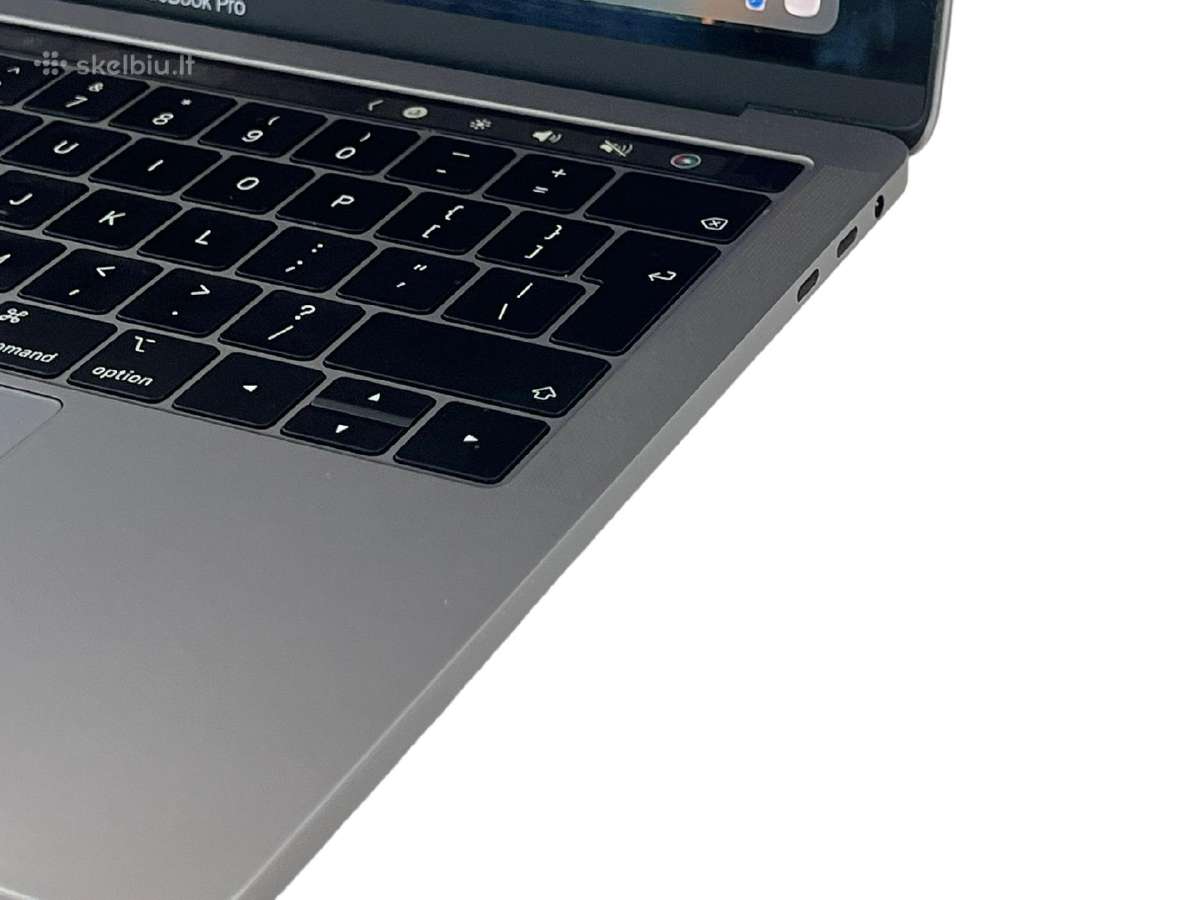MacBook Pro 13 TB 2018 Quad-core i5 16/256gb - nuotraukos Nr. 6