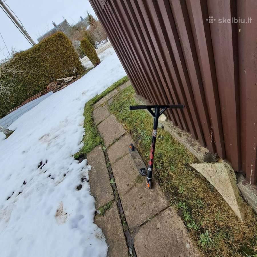 Pigus ir veikiantis paspirtukas vaikam