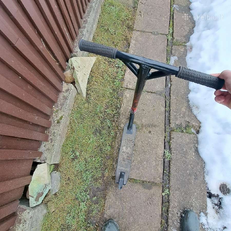 Pigus ir veikiantis paspirtukas vaikam - nuotraukos Nr. 2