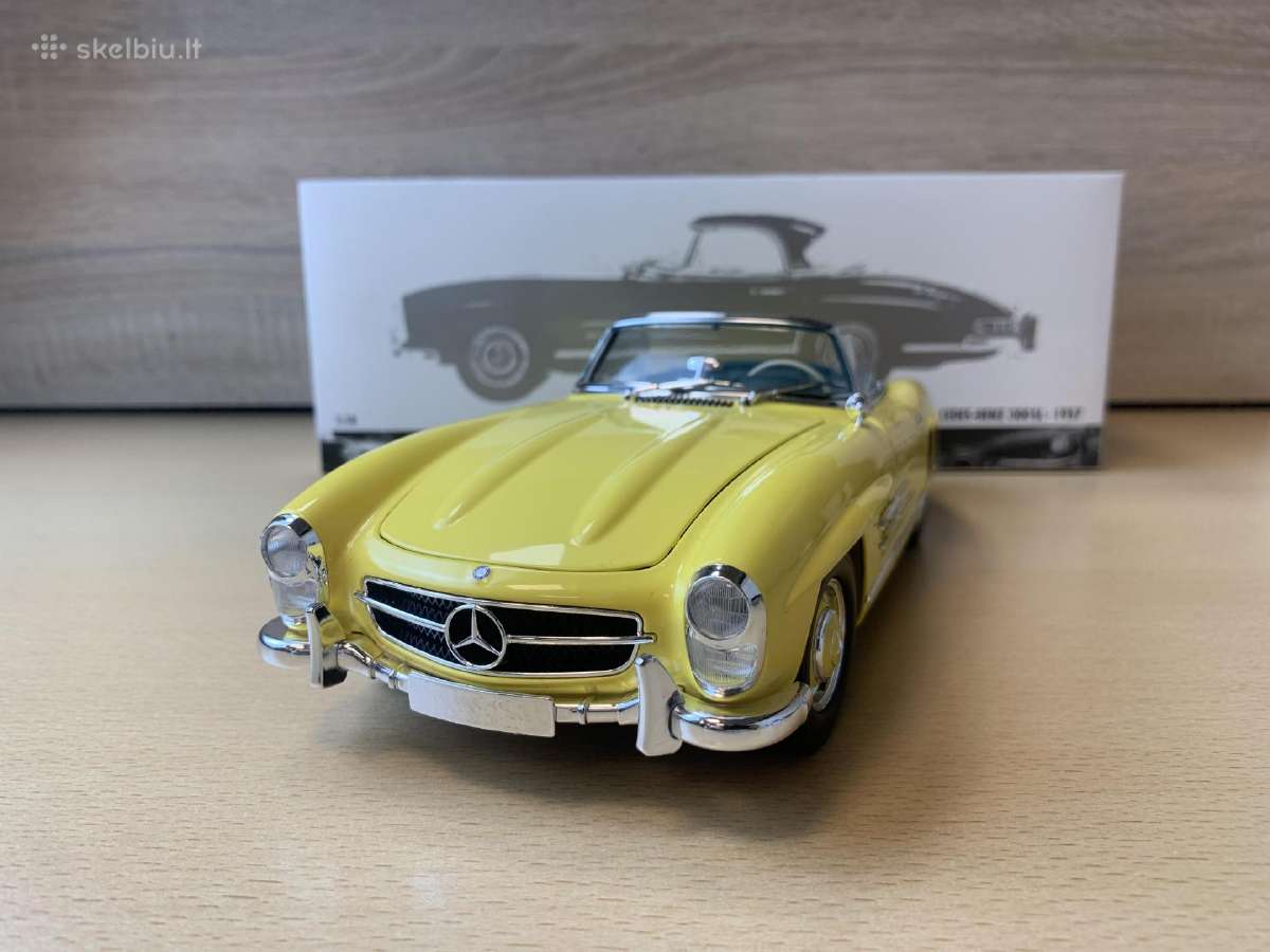 Mercedes-benz 280 SL (W113), 1968 - 1:18 Schuco - nuotraukos Nr. 2