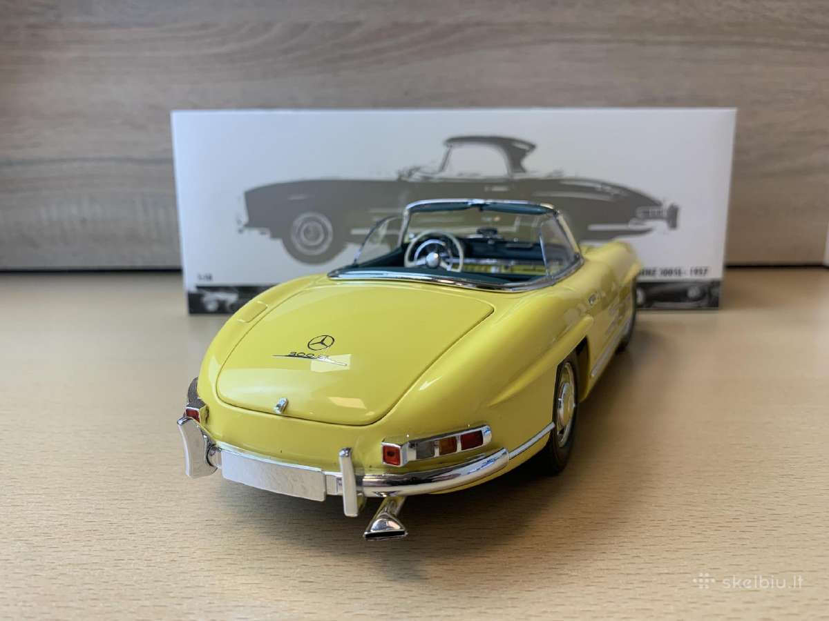 Mercedes-benz 280 SL (W113), 1968 - 1:18 Schuco - nuotraukos Nr. 3