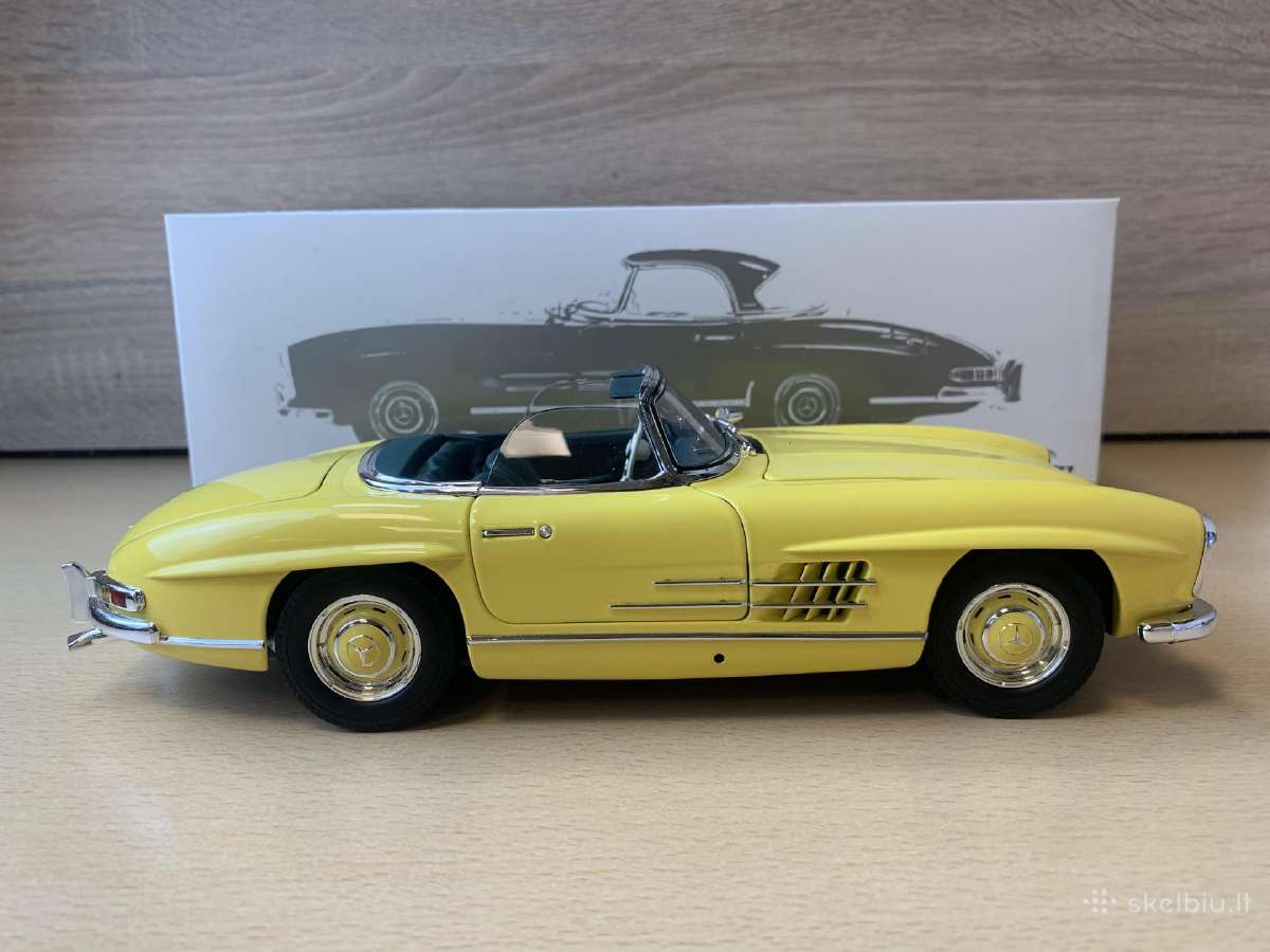 Mercedes-benz 280 SL (W113), 1968 - 1:18 Schuco