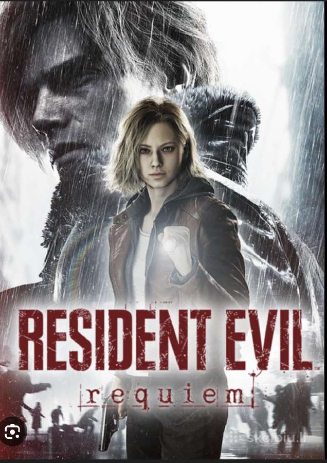 Resudent Evil 9 xbox version