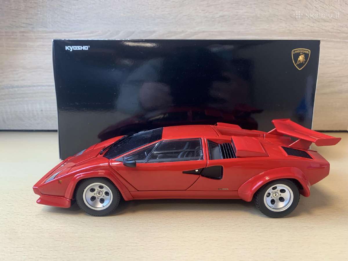 Lamborghini Countach Lp500s, 1982 - 1:18 Kyosho