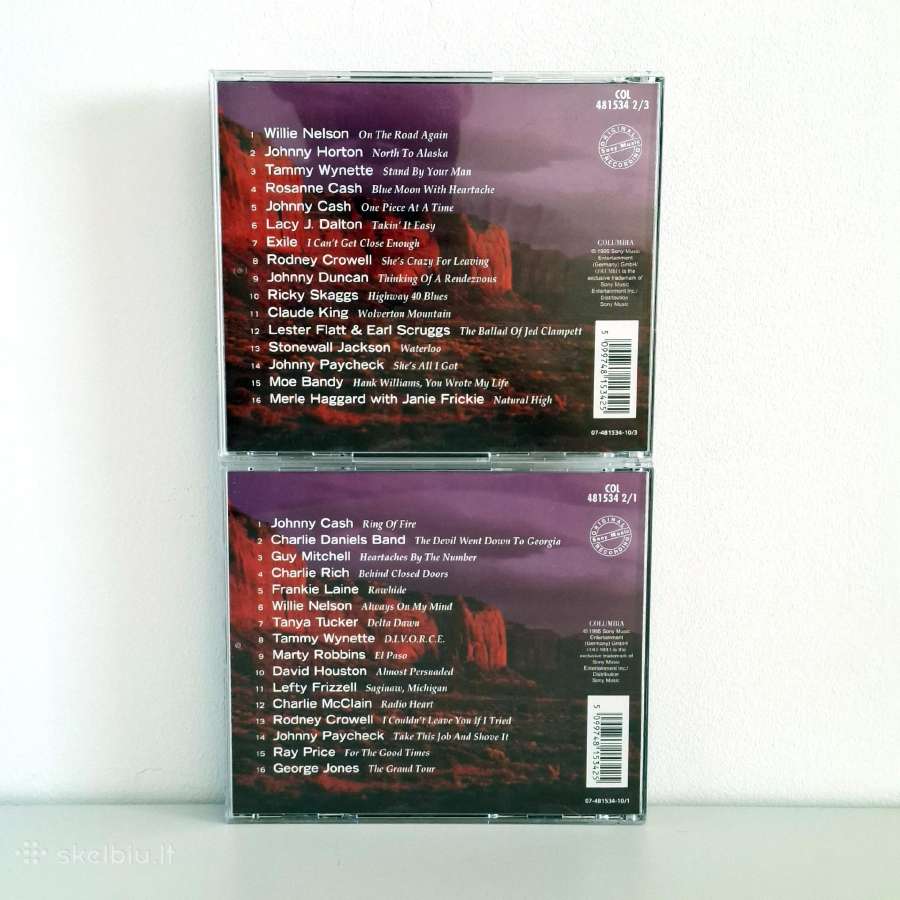 48 No.1 Country Hits (2 x CD, rinkinys) - nuotraukos Nr. 5