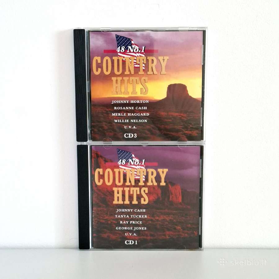 48 No.1 Country Hits (2 x CD, rinkinys)