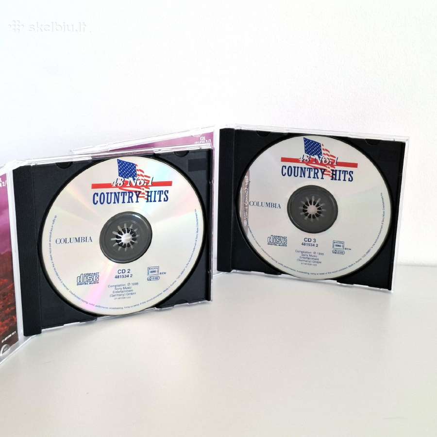 48 No.1 Country Hits (2 x CD, rinkinys) - nuotraukos Nr. 3