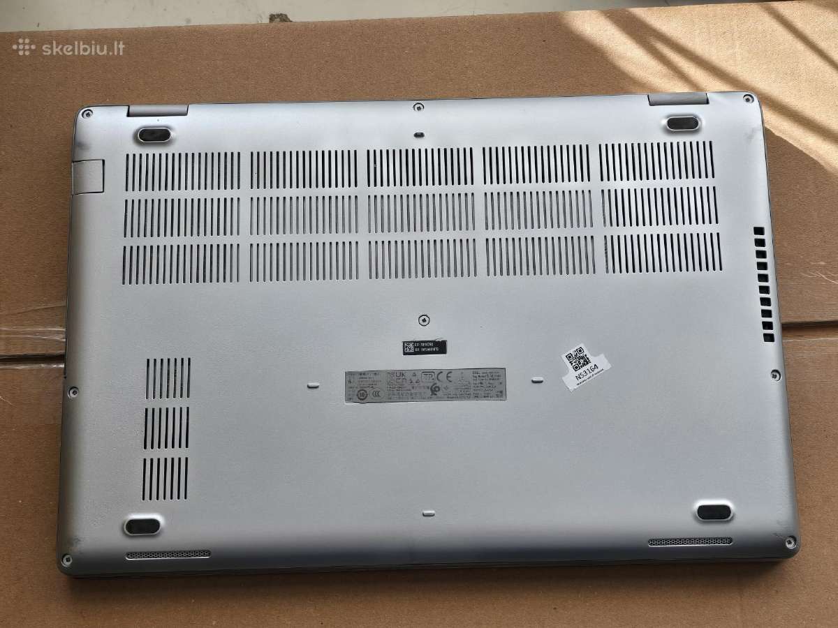 Dell Latitude 5410, i5-10210u, 16 GB, 256 GB, 14 - nuotraukos Nr. 5