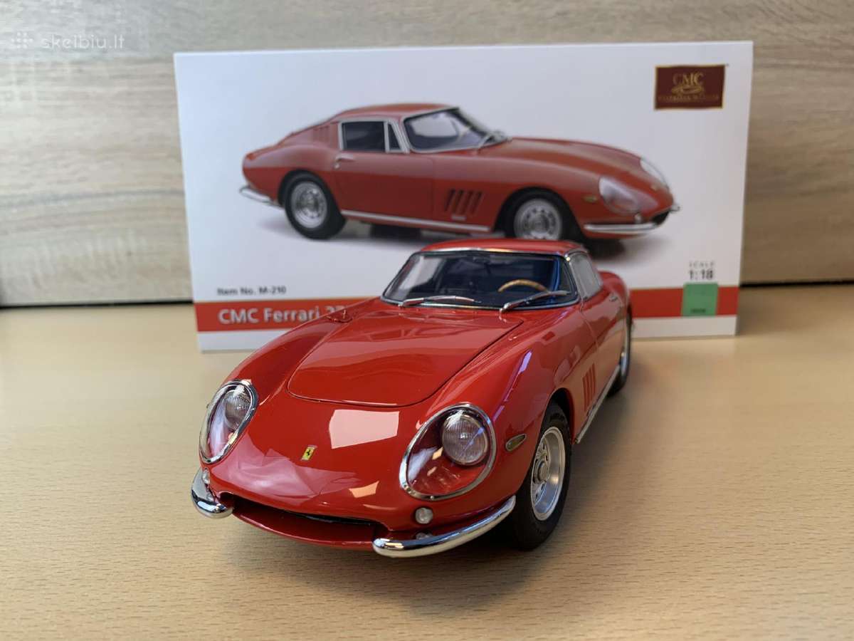 Ferrari 275 Gtb/c, 1966 - 1:18 Cmc - nuotraukos Nr. 2