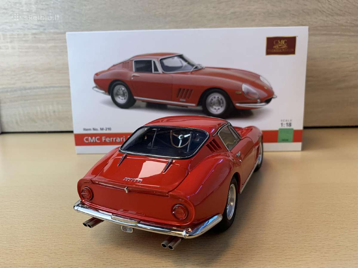 Ferrari 275 Gtb/c, 1966 - 1:18 Cmc - nuotraukos Nr. 3