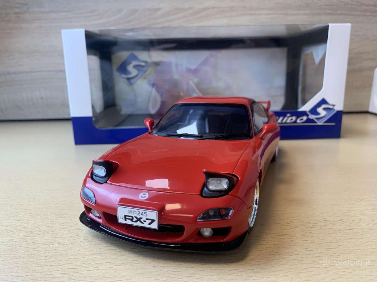 Mazda Rx7 Fd3rs, 1994 - 1:18 Solido - nuotraukos Nr. 2
