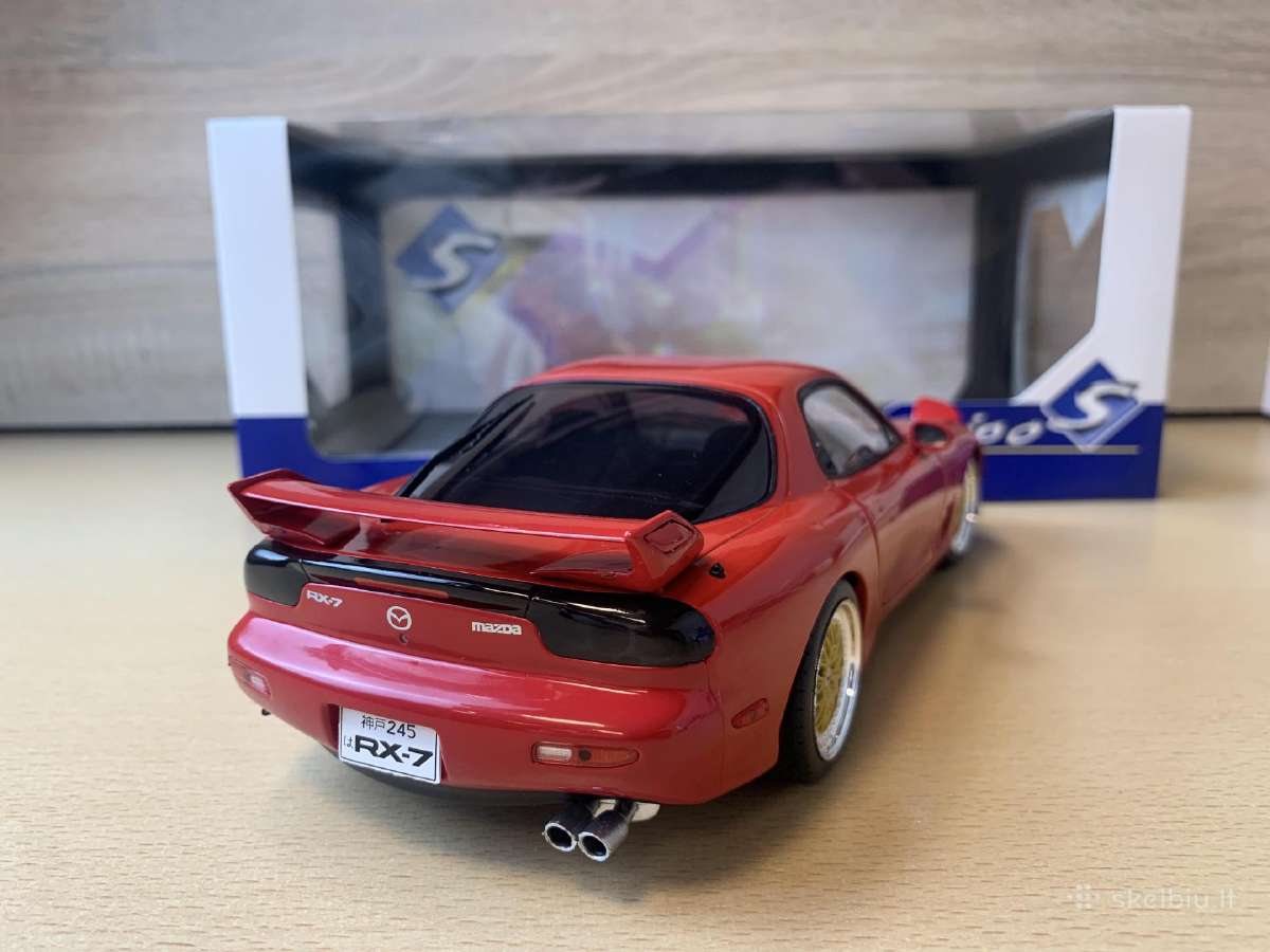 Mazda Rx7 Fd3rs, 1994 - 1:18 Solido - nuotraukos Nr. 3