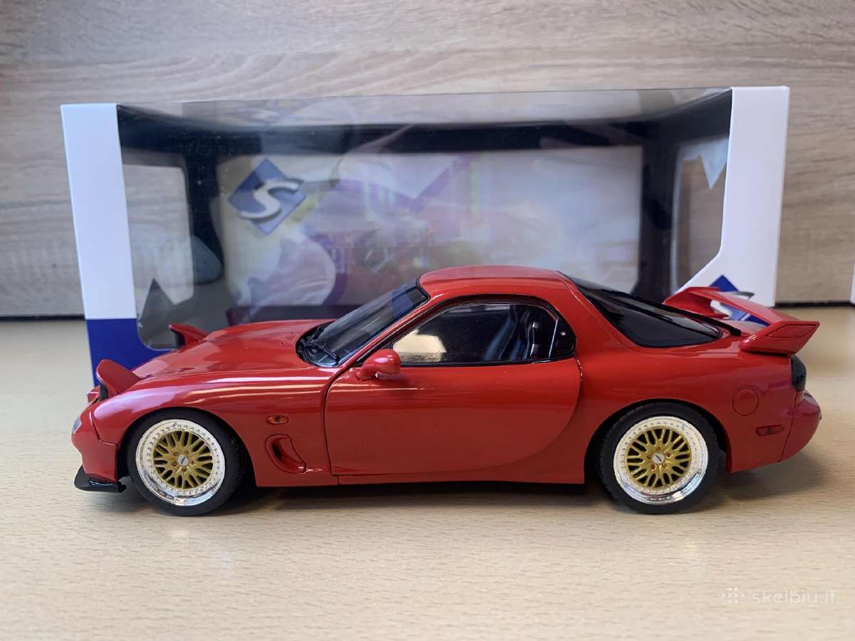 Mazda Rx7 Fd3rs, 1994 - 1:18 Solido