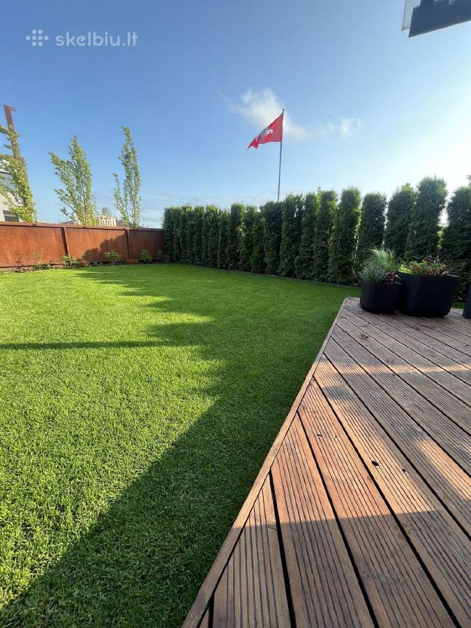 Sklypo apželdinimas, sodinimas, laistymo sistemos