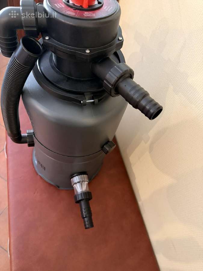 Smėlio filtrai baseinams ir kubilams 2/4/6 m³ - nuotraukos Nr. 7