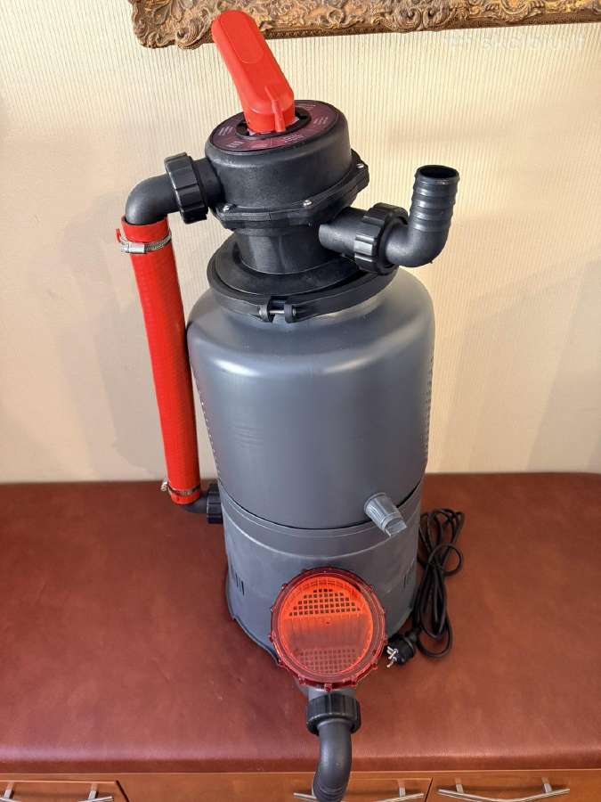 Smėlio filtrai baseinams ir kubilams 2/4/6 m³ - nuotraukos Nr. 10