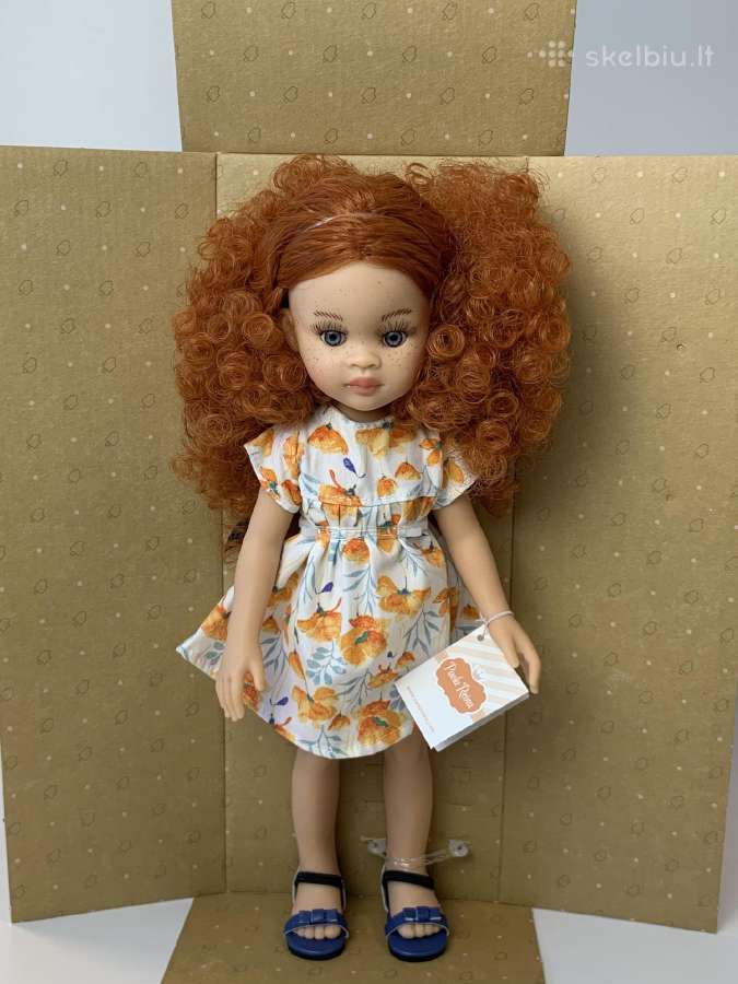 Kolekcinė Paola Reina lėlė Virgi, 32 cm