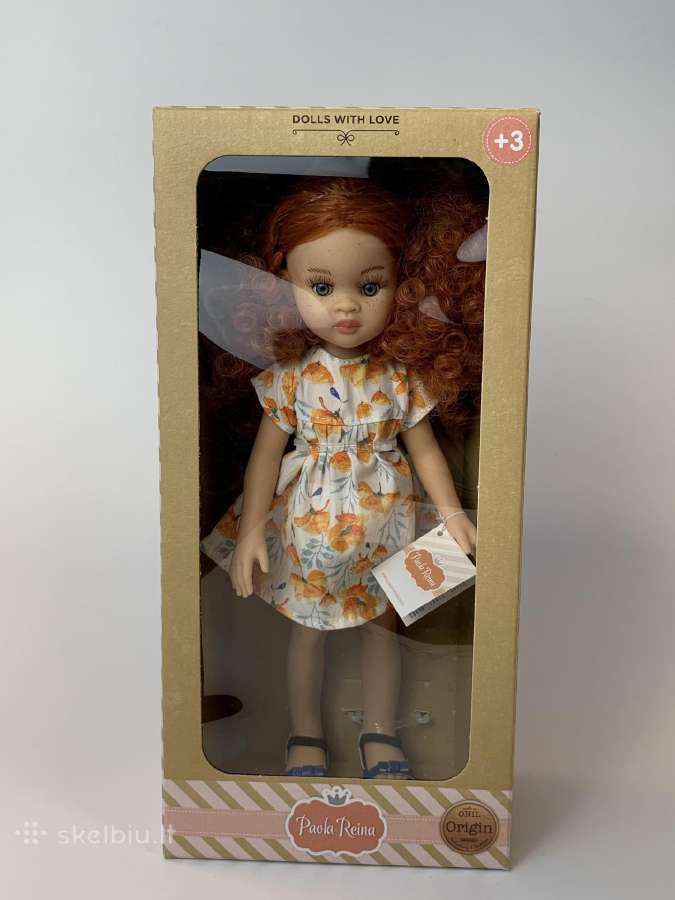 Kolekcinė Paola Reina lėlė Virgi, 32 cm - nuotraukos Nr. 3