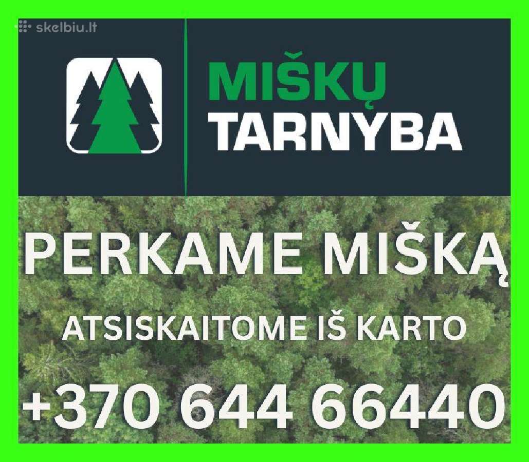 < Brangiai superkame Miškus >