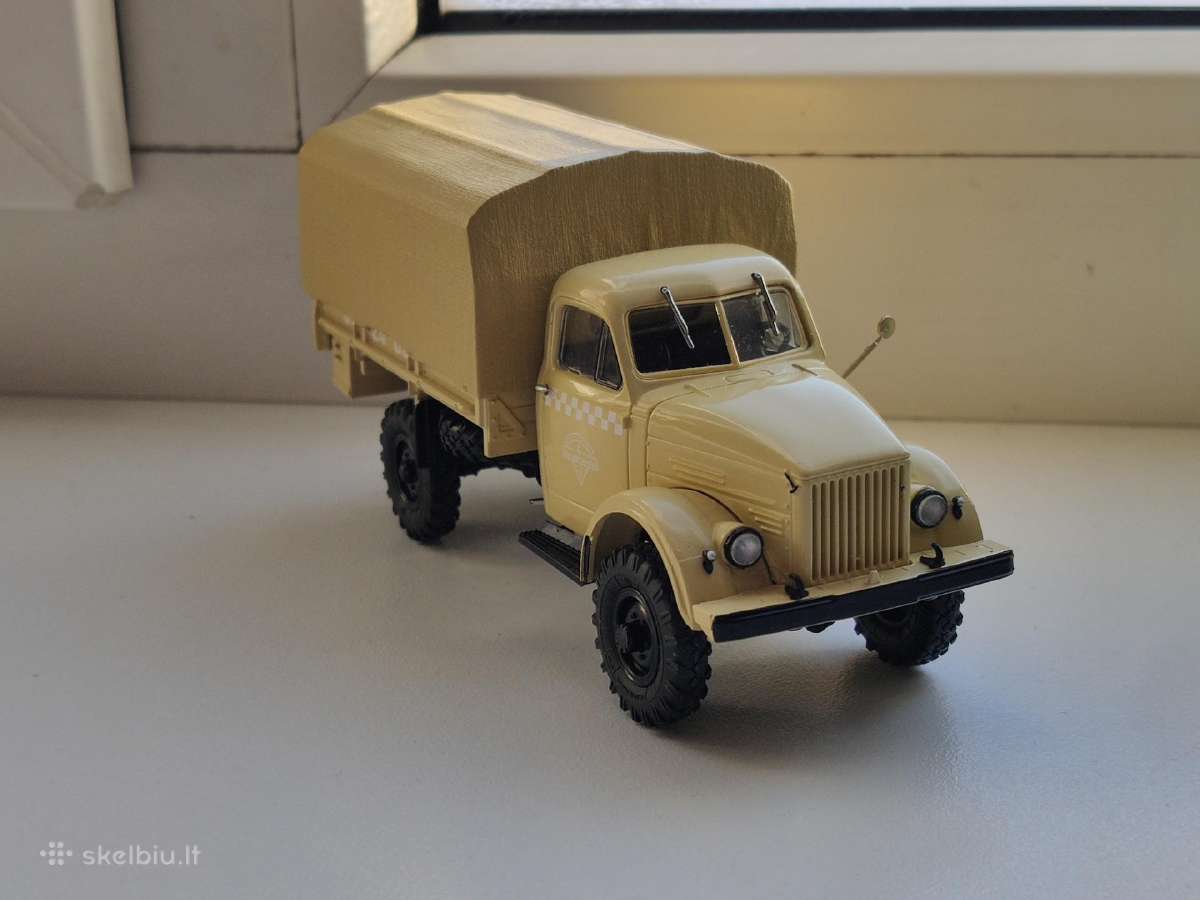 1:43 gaz 63 Avto istorija