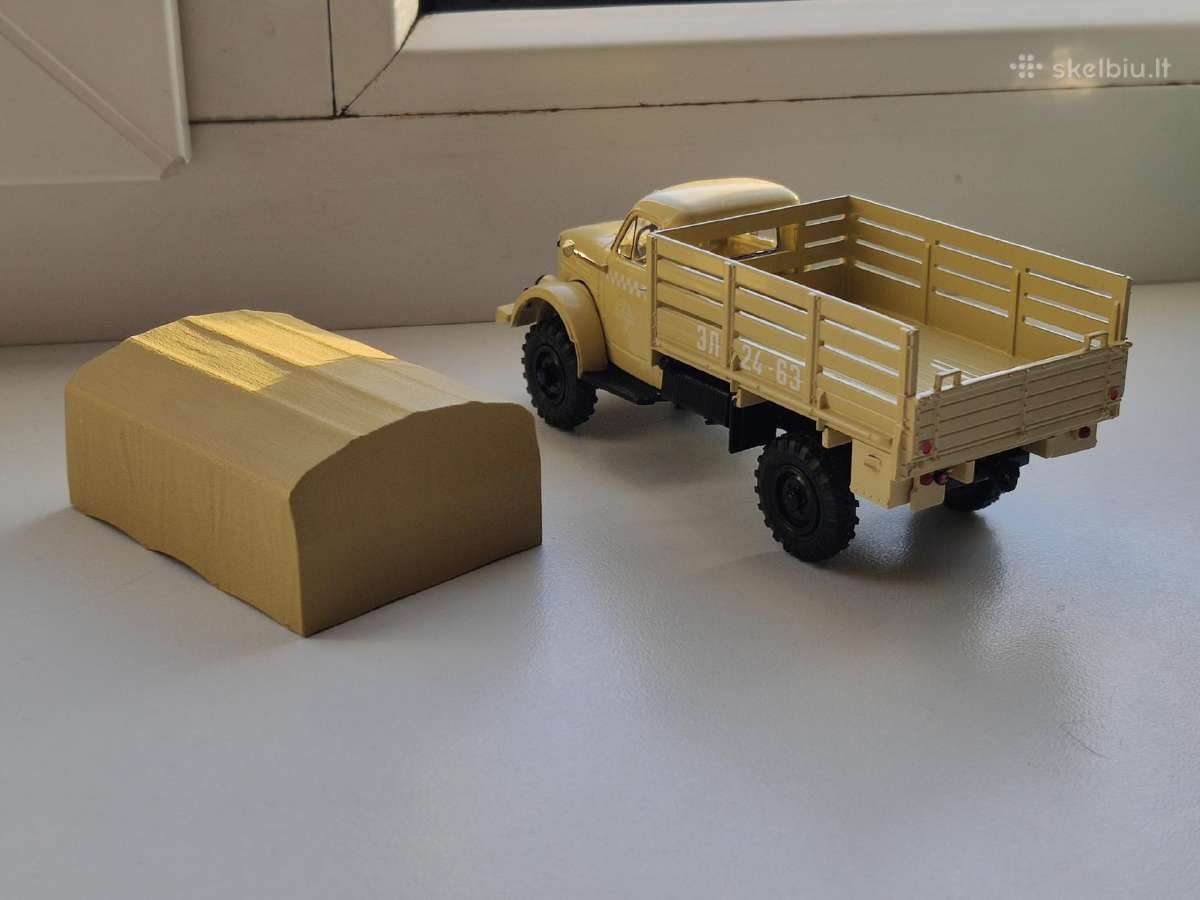 1:43 gaz 63 Avto istorija - nuotraukos Nr. 2