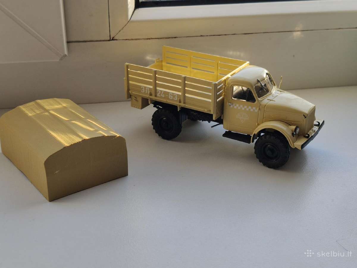 1:43 gaz 63 Avto istorija - nuotraukos Nr. 3