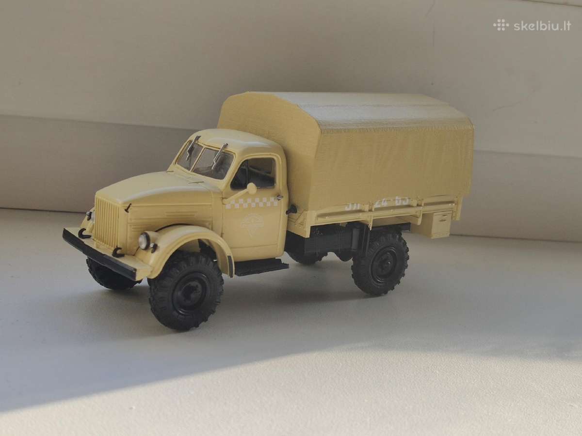 1:43 gaz 63 Avto istorija - nuotraukos Nr. 4