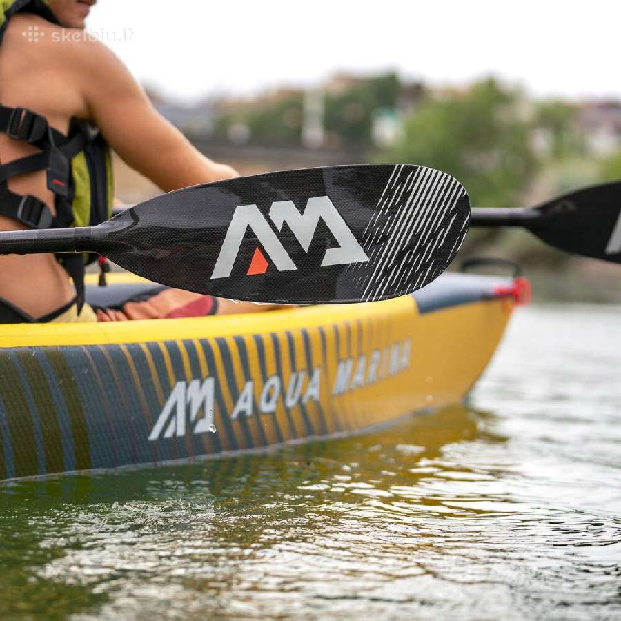 Kajakas su irklu Aqua Marina Tomahawk - nuotraukos Nr. 9
