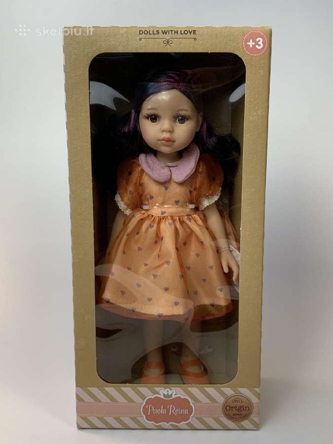 Paola Reina lėlė Carina, 32 cm - nuotraukos Nr. 2