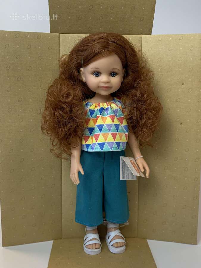 Paola Reina lėlė Cleo, 32 cm - nuotraukos Nr. 2