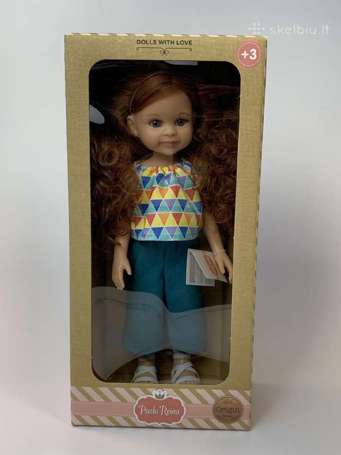 Paola Reina lėlė Cleo, 32 cm - nuotraukos Nr. 3