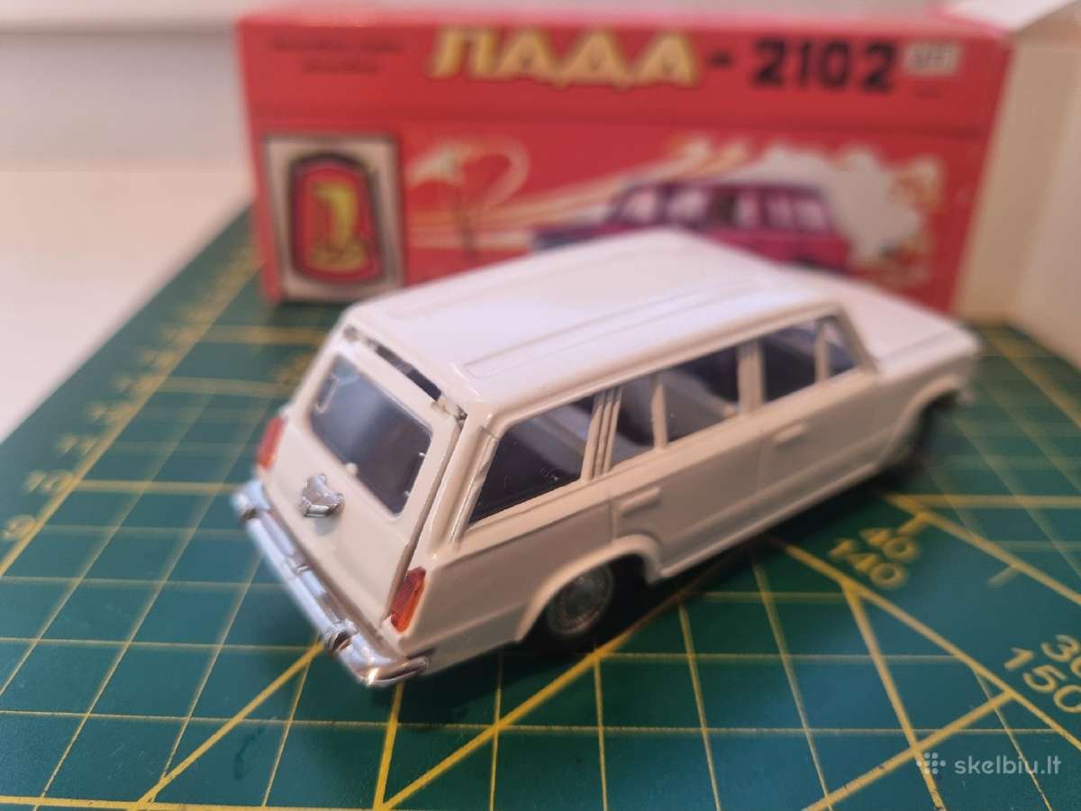 Ussr 1/43 lada 2102 A11 - nuotraukos Nr. 2